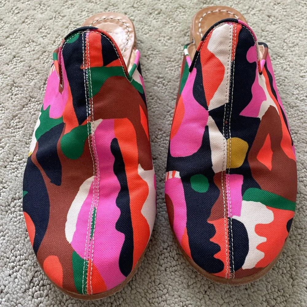 Sabah x LAR Studio By Night Baba Mules (Limited Edition, Very Rare) - Picture 14 of 15